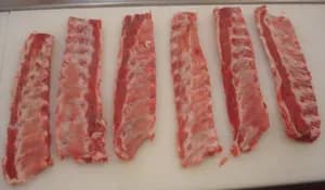 Pork loin ribs