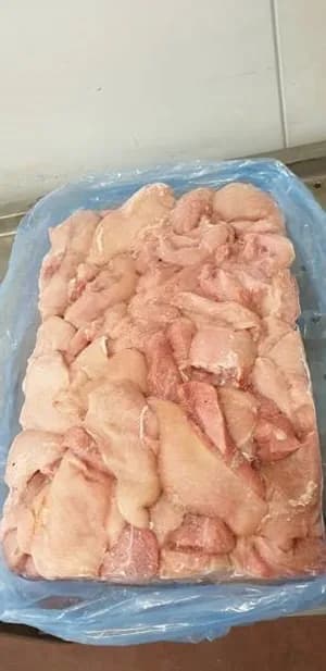 Frozen heavy hen breast filet with Inner