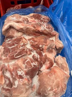 Frozen pok shoulder without main muscle, poliblok