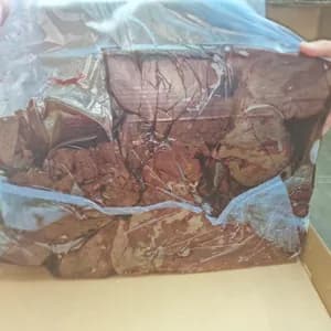 Frozen beef liver
