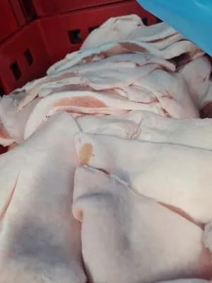 Pork cutting fat product image