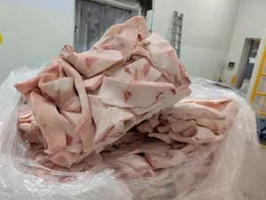 Pork cutting fat product image