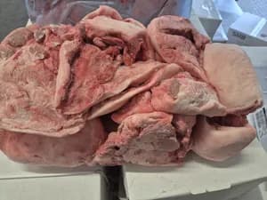 Pork jowl skinless - 1,10 eur exw