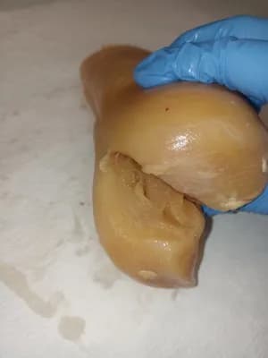 Whole corn-fed chicken breast (butterfly / double breast)