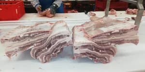 Frozen pork belly A grade