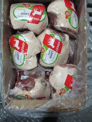 Lamb leg femur shank off chump off NZL / chilled / BBD: 08.05.2026