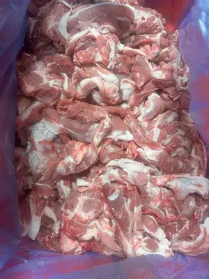 Pork trimming 80/20 frozen