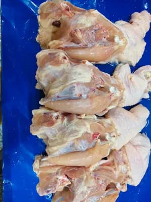 Frozen Chicken Breast Frame with Neck