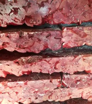 Frozen chicken liver