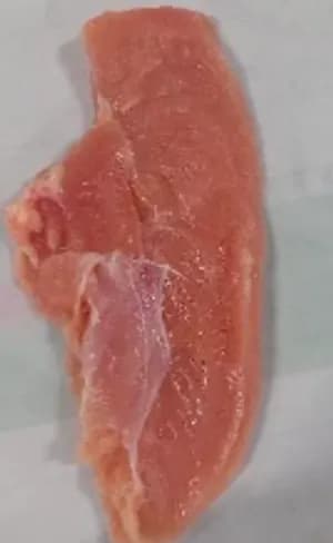 Frozen horizontal/vertical cut chicken breast fillet 140-170g