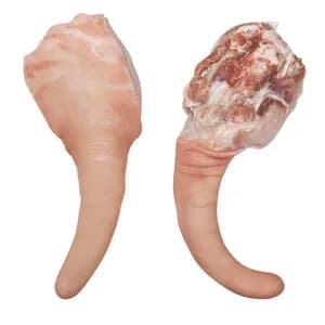 Frozen Pig Tail Meat Pork Hind Fee Front Feet Low Price in Bulk Cooked Best Grade 5kg Trans-Fat Free
