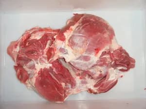 Pork Leg 4D