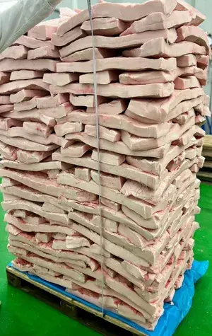 Frozen iberico pork back fat