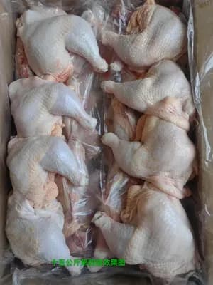 Frozen Chicken Leg Quarters