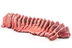 Lamb Long Loin Reformed NZL / Frozen