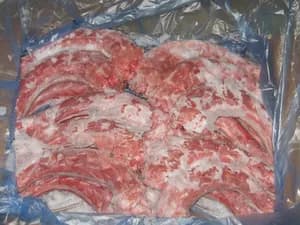 Frozen turkey necks (male), 450g, polyblock