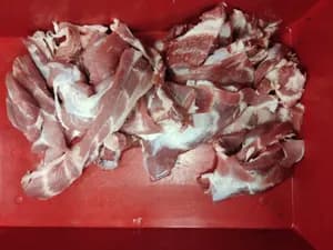 Two-headed pork 80/20 frozen