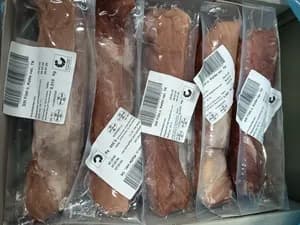 Frozen pork tenderloin IVP