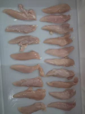 Frozen chicken tenders