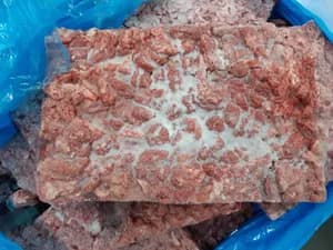 Frozen pork brains