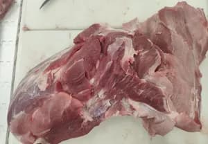 Pork leg meat
