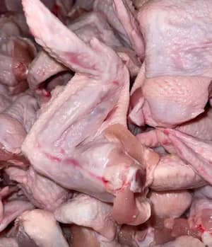 Frozen chicken wings A grade